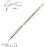 Паяльное жало HAKKO T12 коническое изогнутое 7.5x9.3мм 30° T12-JL02