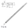 Паяльное жало косой нож HAKKO T12 Серия ⌀4.7×2×15 мм 45° T12-K
