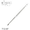 Паяльное жало косой нож HAKKO T12 Серия ⌀4.7×2.4×17 мм 45° T12-KF