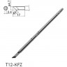 Паяльное жало косой нож HAKKO T12 Серия ⌀4.7×2.4×17 мм 45° T12-KFZ