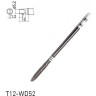 Паяльное жало клиновидное HAKKO T12 1 T12-WD52