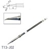 Жало для паяльника коническое изогнутое HAKKO T13 R0.2 × 3.5 × 12 мм 30° T13-J02
