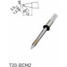 Жало для паяльника HAKKO T20 микроволна ⌀2 × 12 мм 45° T20-BCM2