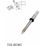 Жало для паяльника HAKKO T20 микроволна ⌀3 × 12 мм 45° T20-BCM3