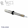Жало для паяльника клиновидное HAKKO T20 Серия 3.2x0 T20-D32