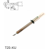 Жало для паяльника косой нож HAKKO T20 3×1.2×14 мм 45° T20-KU