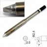 Жало для паяльника HAKKO T22 клиновидное ⌀2.4×7 мм T22-D24