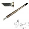 Жало для паяльника HAKKO T22 косой нож ⌀5×2×15 мм 45° T22-K