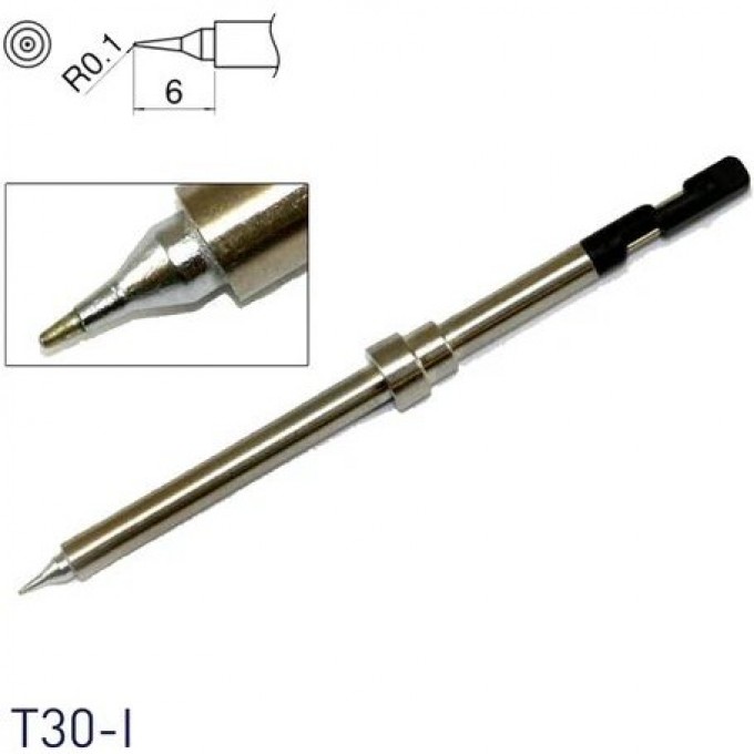 Жало для паяльника HAKKO T30I игла R0 T30-I