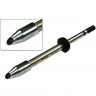 Паяльное жало HAKKO T33 коническое со скосом ⌀4×5.2×13 мм 45° T33-BC4