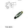 Паяльное жало коническое со скосом HAKKO T33 ⌀5 × 6.2 × 13 мм 45° T33-BC5