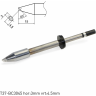 Паяльное жало коническое со скосом HAKKO T37 для паяльника FX8004 ⌀3×4.5×15 мм 45° T37-BC3045