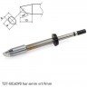 Паяльное жало HAKKO коническое со скосом ⌀6×9×13 мм 45° T37-BC6090