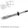 Паяльное жало HAKKO T37 коническое со скосом ⌀7×10.5×13 мм 45° для паяльника FX8004 T37-BC70105