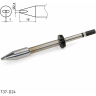Паяльное жало HAKKO T37 клиновидное ⌀2.4×1×15 мм для FX8004 T37-D24