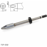 Паяльное жало HAKKO T37 клиновидное для паяльника FX8004 Ø3.2×1.2×13 мм T37-D32